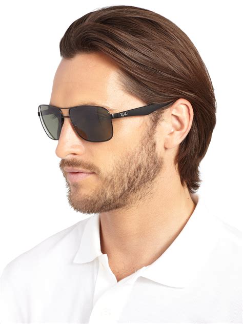 Men's Aviator Sunglasses .